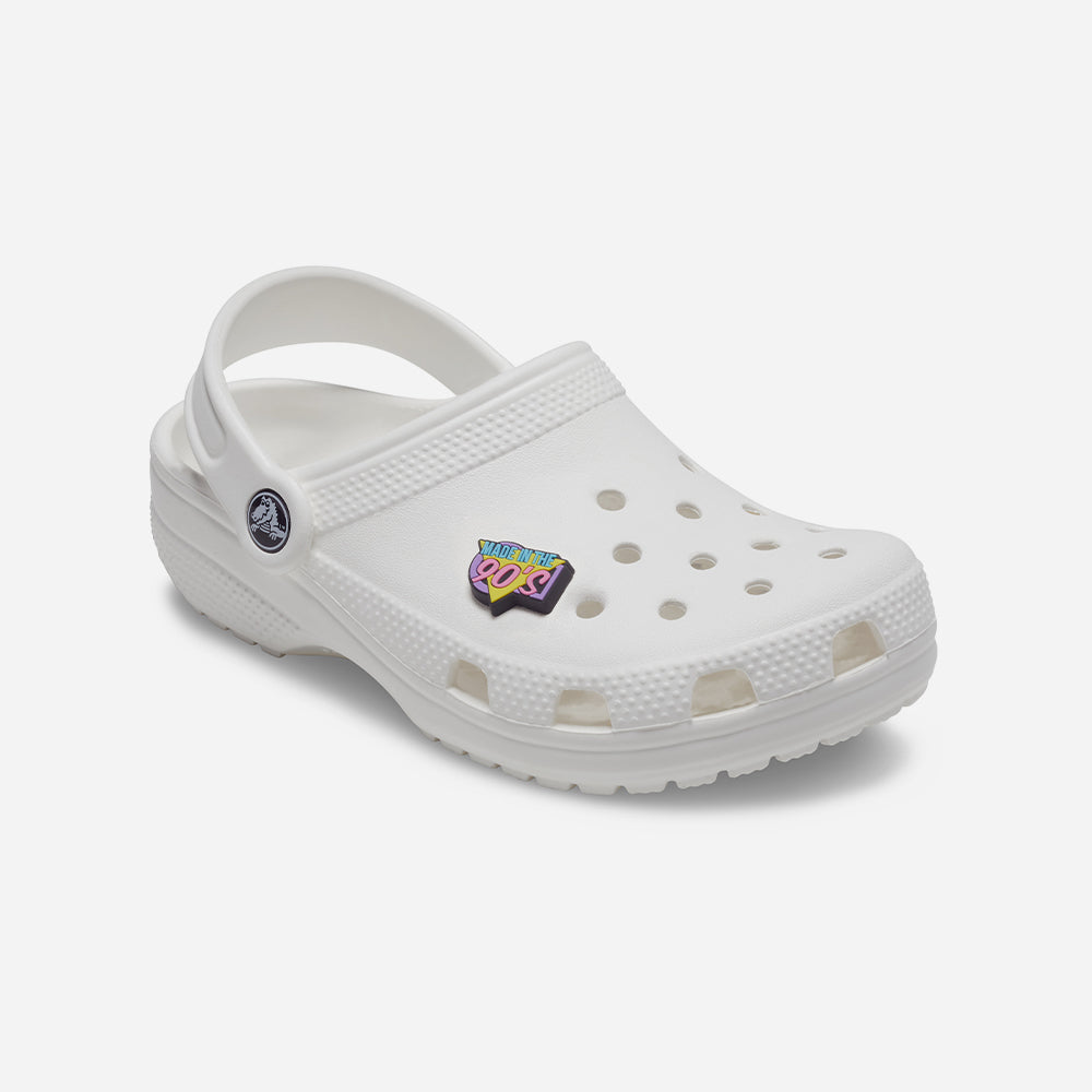 Phụ Kiện Jibbitz™ Charm Crocs Made In The 90S 1 Pcs - Nhiều Màu - Supersports Vietnam