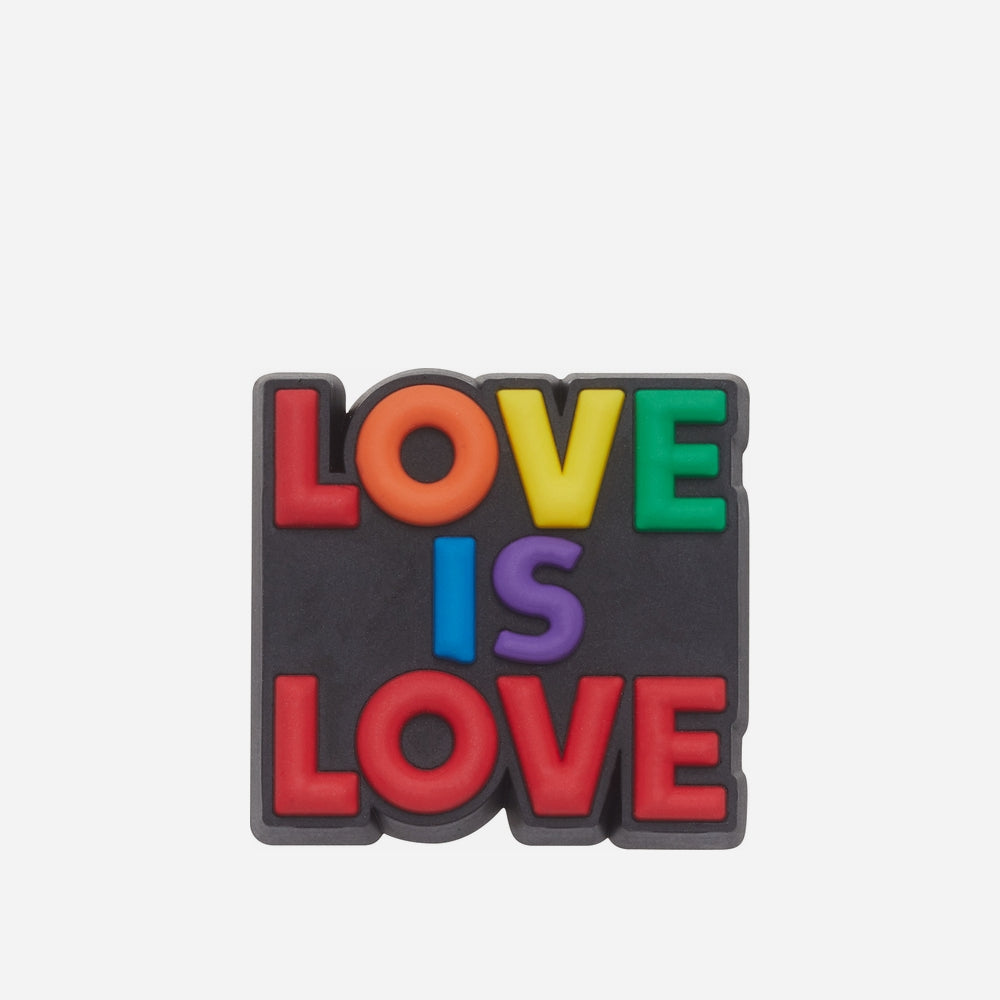 Phụ Kiện Jibbitz™ Crocs Love Is Love (1 Chiếc) - Nhiều Màu - Supersports Vietnam