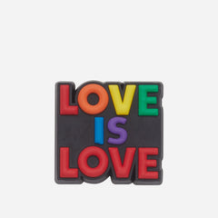 Phụ Kiện Jibbitz™ Crocs Love Is Love (1 Chiếc) - Nhiều Màu - Supersports Vietnam
