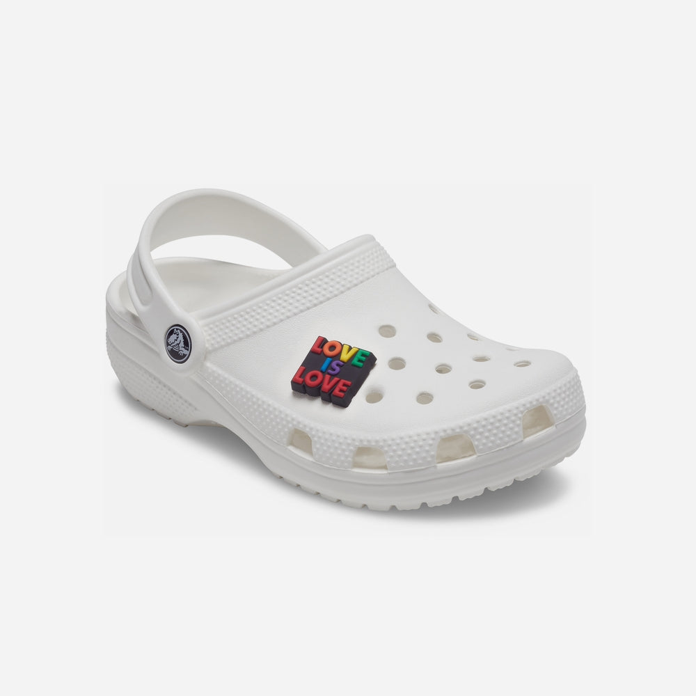 Phụ Kiện Jibbitz™ Crocs Love Is Love (1 Chiếc) - Nhiều Màu - Supersports Vietnam