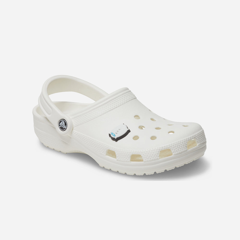 Phụ Kiện Jibbitz™ Charm Crocs Pillow 1 Pcs - Trắng - Supersports Vietnam