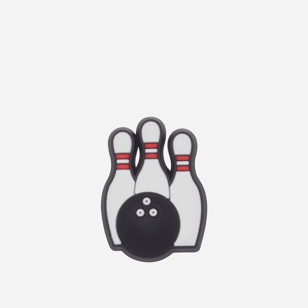 Phụ Kiện Jibbitz™ Charm Crocs Bowling 1 Pcs - Trắng - Supersports Vietnam
