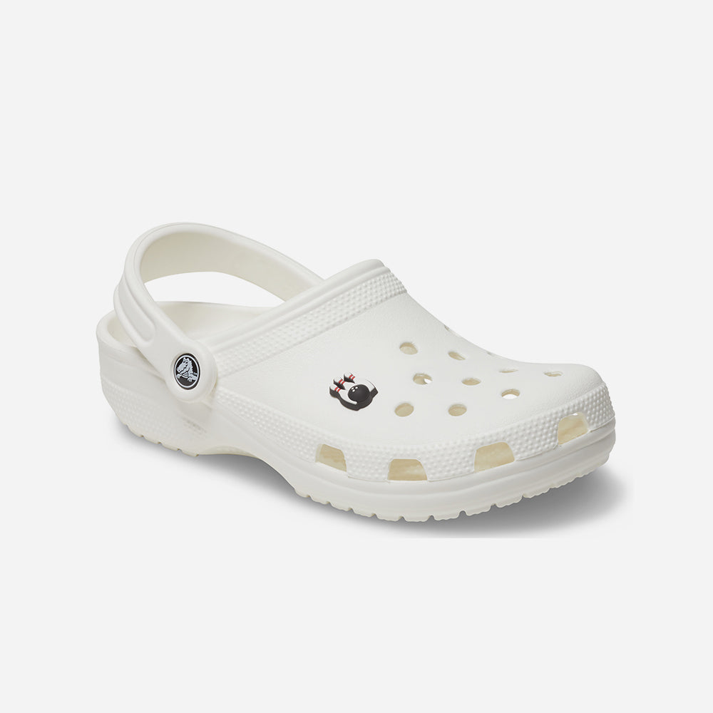 Phụ Kiện Jibbitz™ Charm Crocs Bowling 1 Pcs - Trắng - Supersports Vietnam
