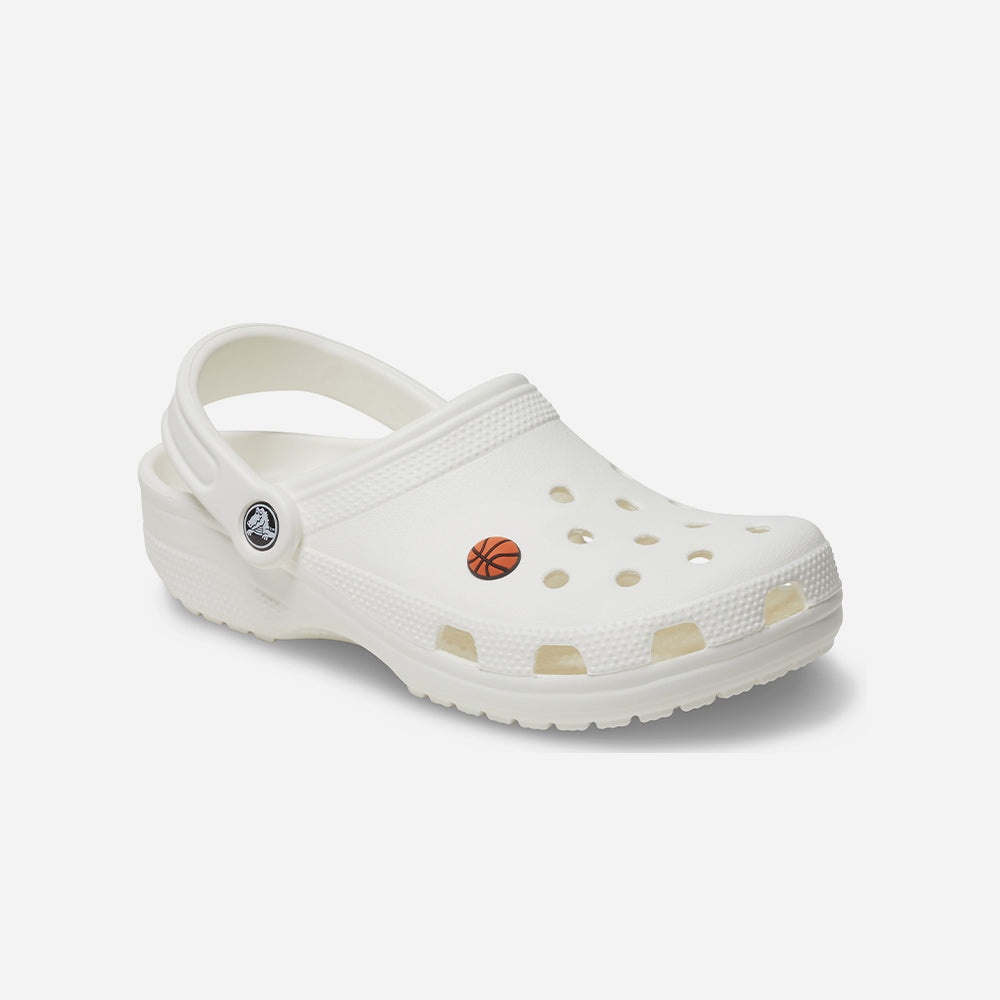 Phụ Kiện Jibbitz™ Charm Crocs Basketball 1 Pcs - Cam - Supersports Vietnam