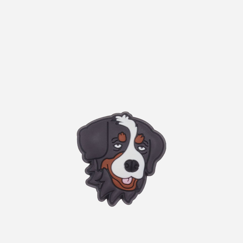 Phụ Kiện Jibbitz™ Charm Crocs Bernese Mountain Dog 1 Pcs - Đen - Supersports Vietnam