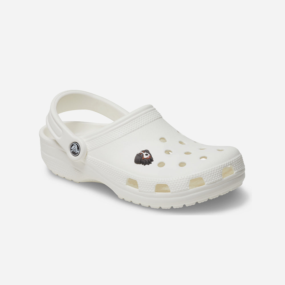 Phụ Kiện Jibbitz™ Charm Crocs Bernese Mountain Dog 1 Pcs - Đen - Supersports Vietnam