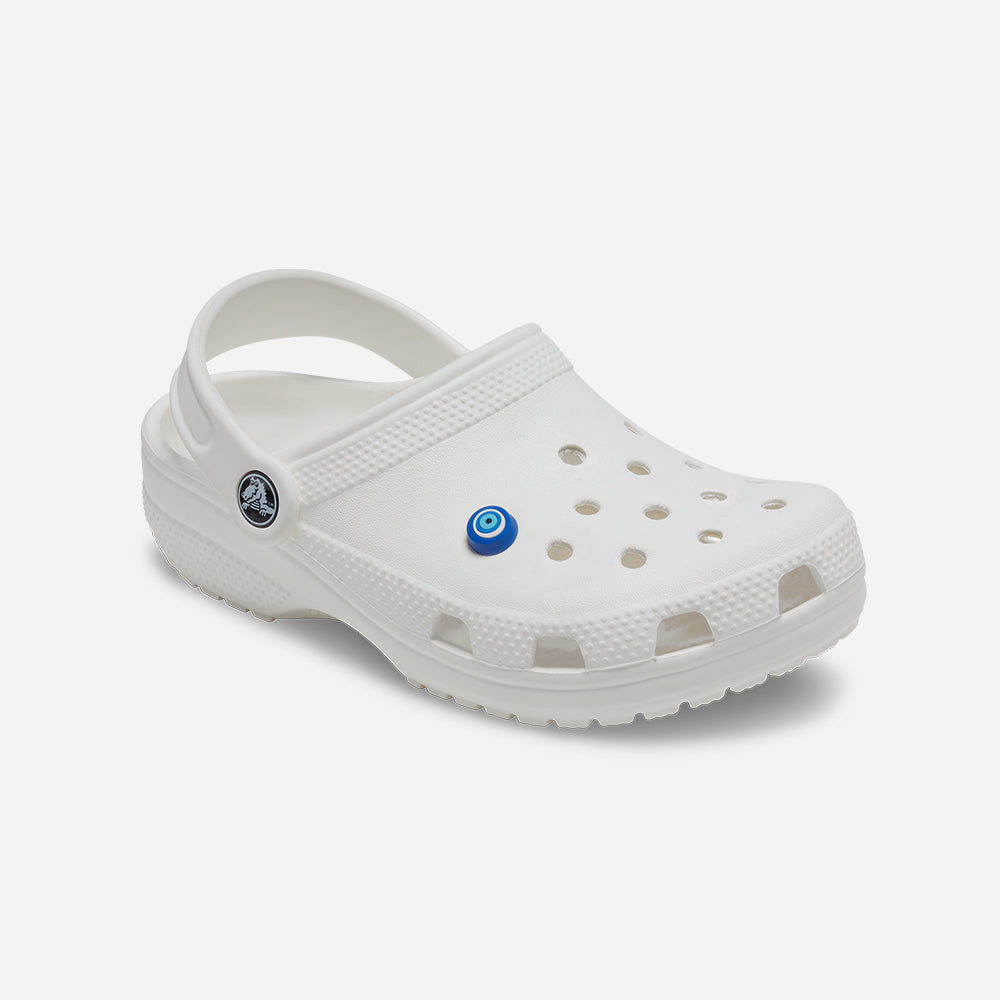 Phụ Kiện Jibbitz™ Charm Crocs Evil Eye 1 Pcs - Xanh Dương - Supersports Vietnam