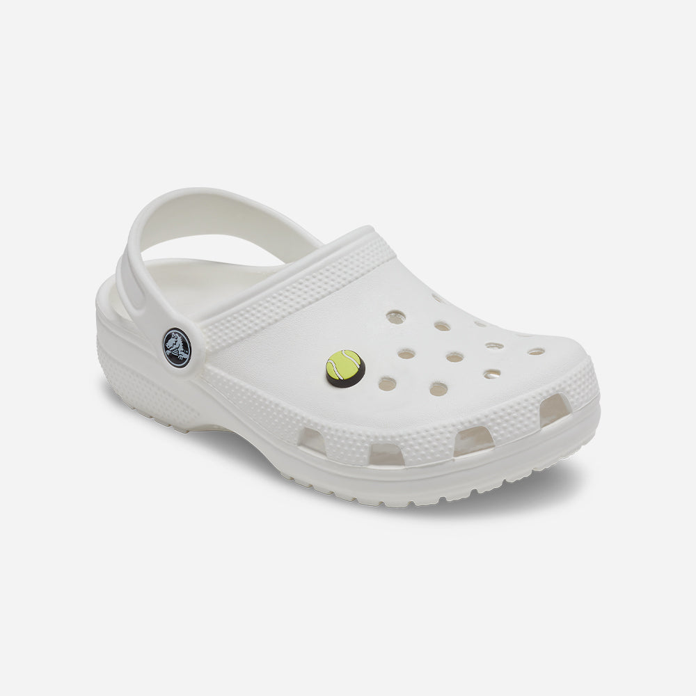 Phụ Kiện Jibbitz™ Charm Crocs Tennis Ball 1 Pcs - Vàng Chanh - Supersports Vietnam