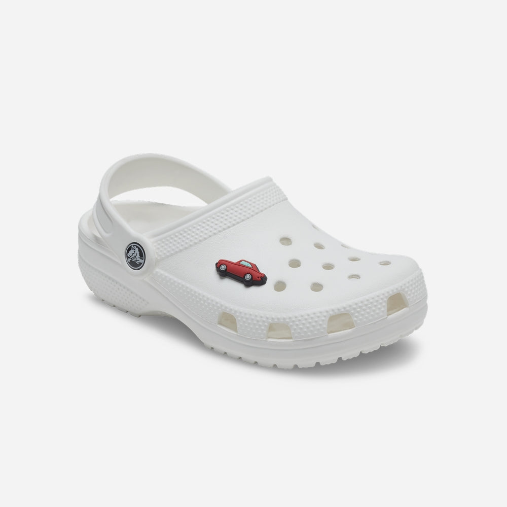 Phụ Kiện Jibbitz™ Crocs Red Car (1 Chiếc) - Đỏ - Supersports Vietnam
