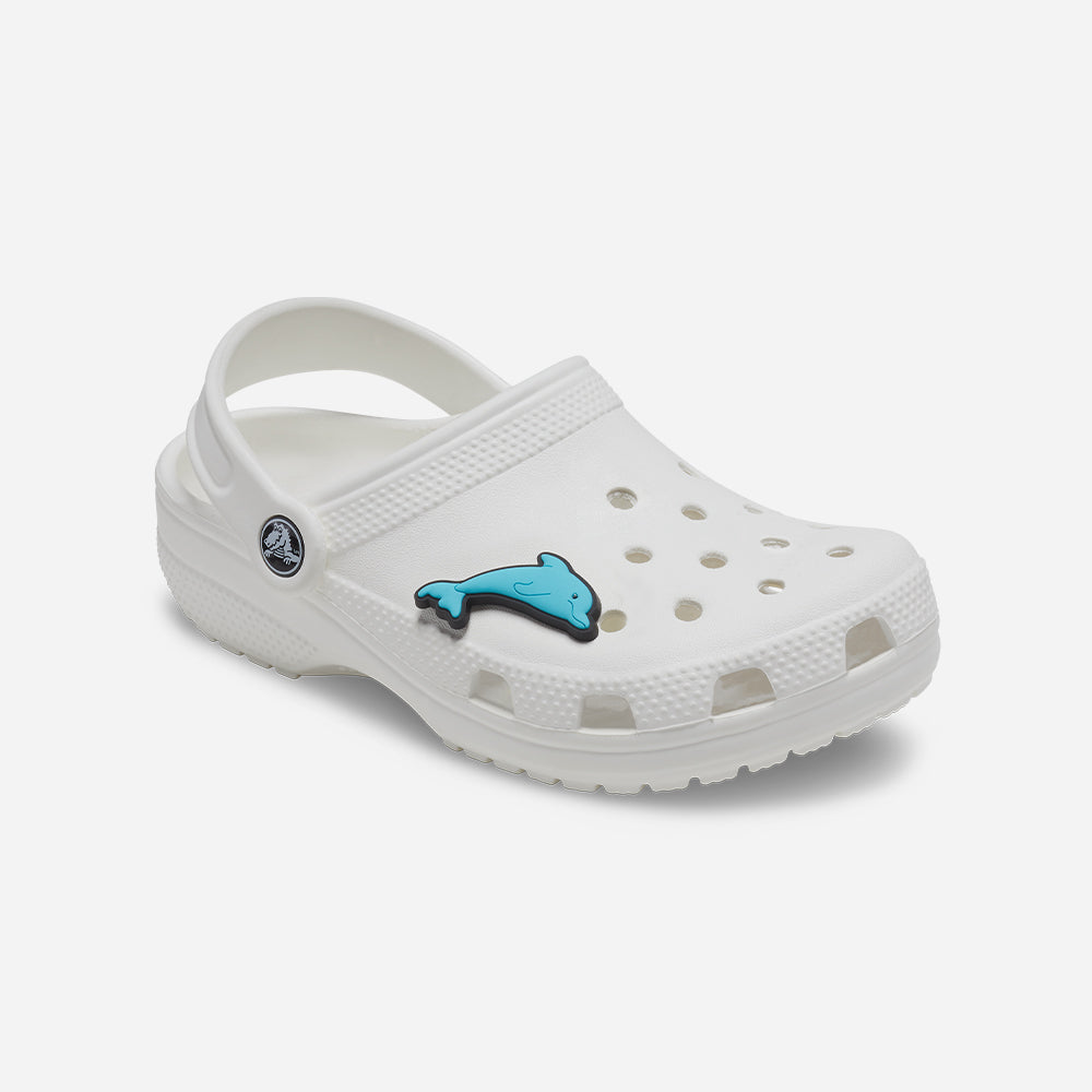 Phụ Kiện Jibbitz™ Charm Crocs Kid Dolphin 1 Pcs - Xanh Dương - Supersports Vietnam