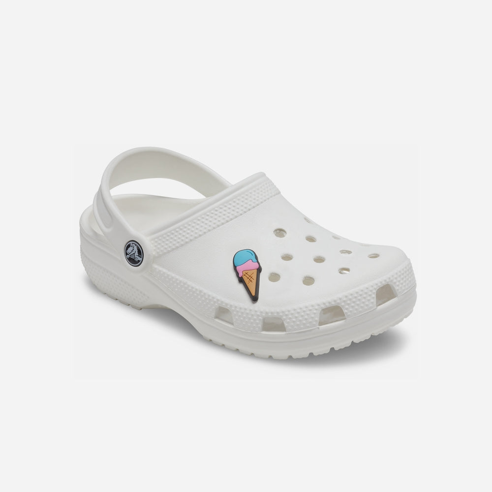 Phụ Kiện Jibbitz™ Crocs Ice Cream Cone (1 Chiếc) - Nhiều Màu - Supersports Vietnam
