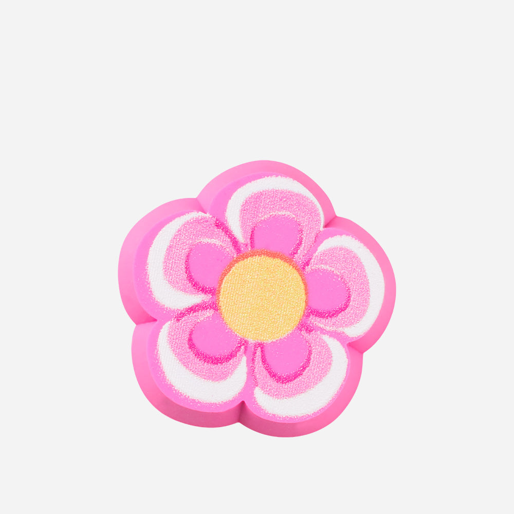 Jibbitz™ Charm Pink Flower Eraser - Supersports Vietnam