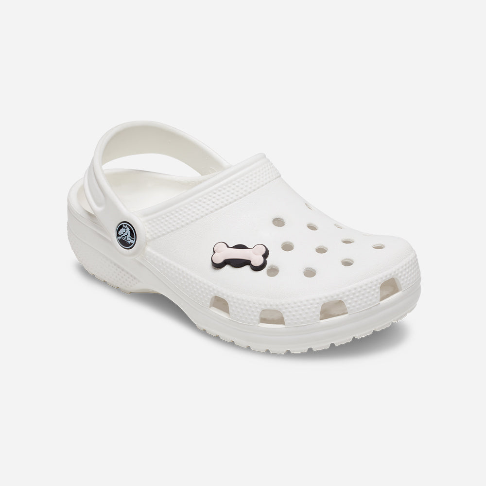 Phụ Kiện Jibbitz™ Charm Crocs Dog Bone 1 Pcs - Trắng - Supersports Vietnam
