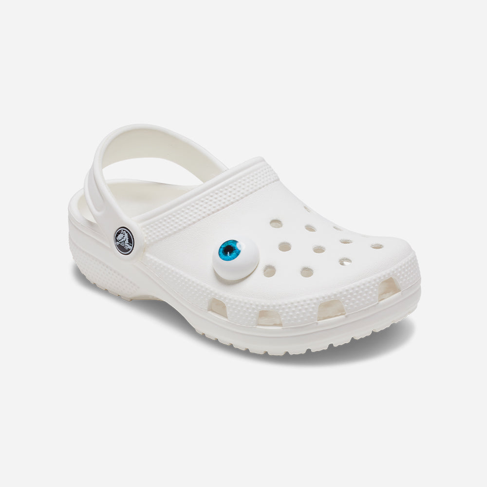 Phụ Kiện Jibbitz™ Charm Crocs 3D Eye Ball - Xanh Dương - Supersports Vietnam