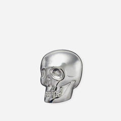 Phụ Kiện Jibbitz™ Charm Crocs Silver 3D Skull - Xám - Supersports Vietnam