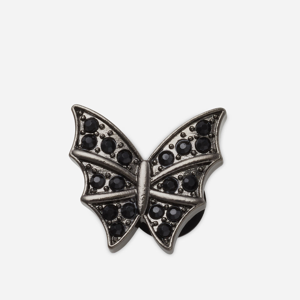 Phụ Kiện Jibbitz™ Charm Crocs Butterfly - Đen - Supersports Vietnam