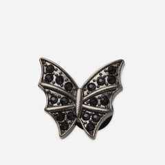 Phụ Kiện Jibbitz™ Charm Crocs Butterfly - Đen - Supersports Vietnam