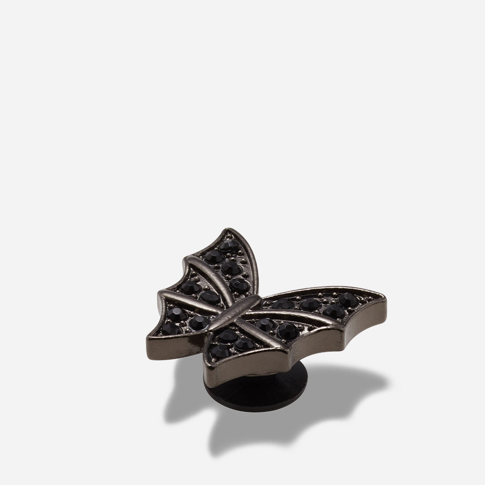 Phụ Kiện Jibbitz™ Charm Crocs Butterfly - Đen - Supersports Vietnam