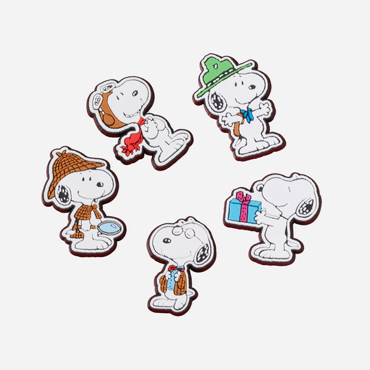 Jibbitz™ Charm Peanuts - Trắng