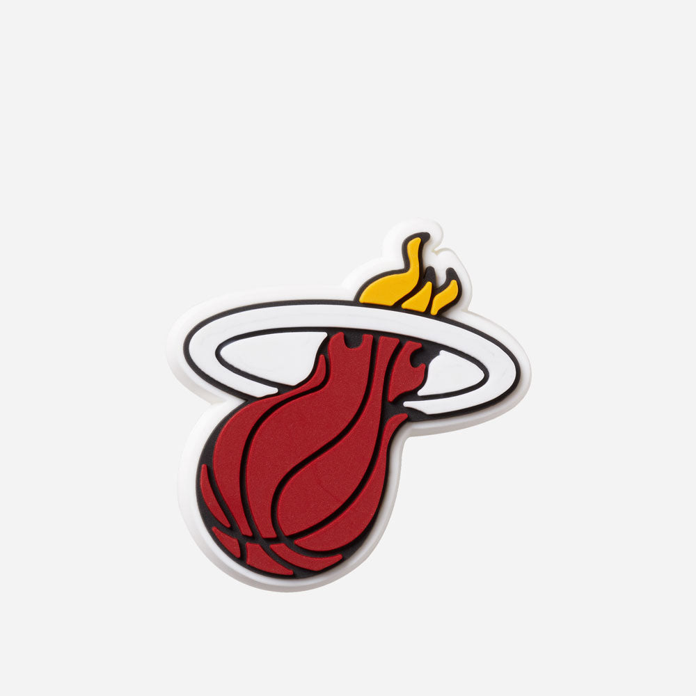 Jibbitz™ Charms NBA Miami Heat Logo - Supersports Vietnam