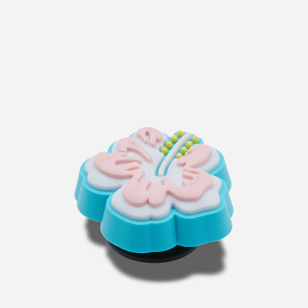 Phụ Kiện Jibbitz™ Crocs Blue Hibiscus - Xanh Dương - Supersports Vietnam