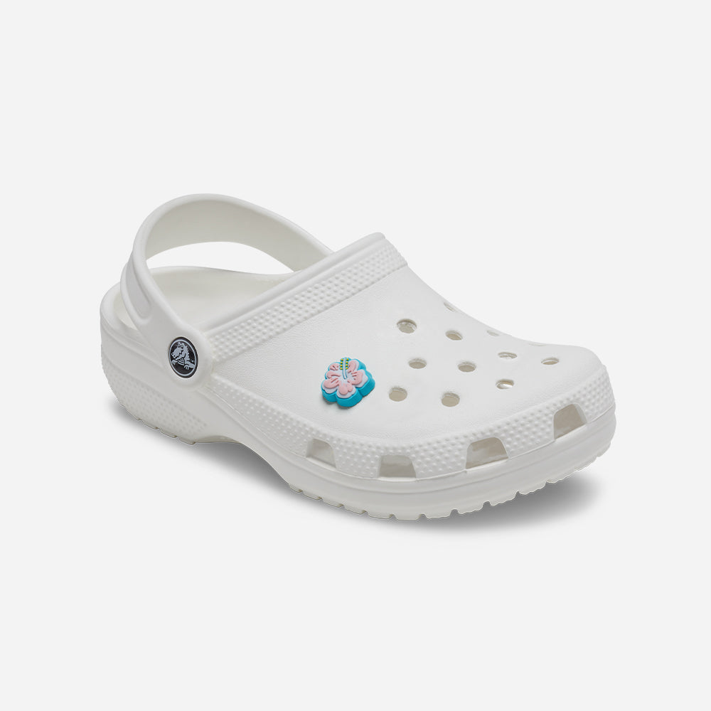 Phụ Kiện Jibbitz™ Crocs Blue Hibiscus - Xanh Dương - Supersports Vietnam