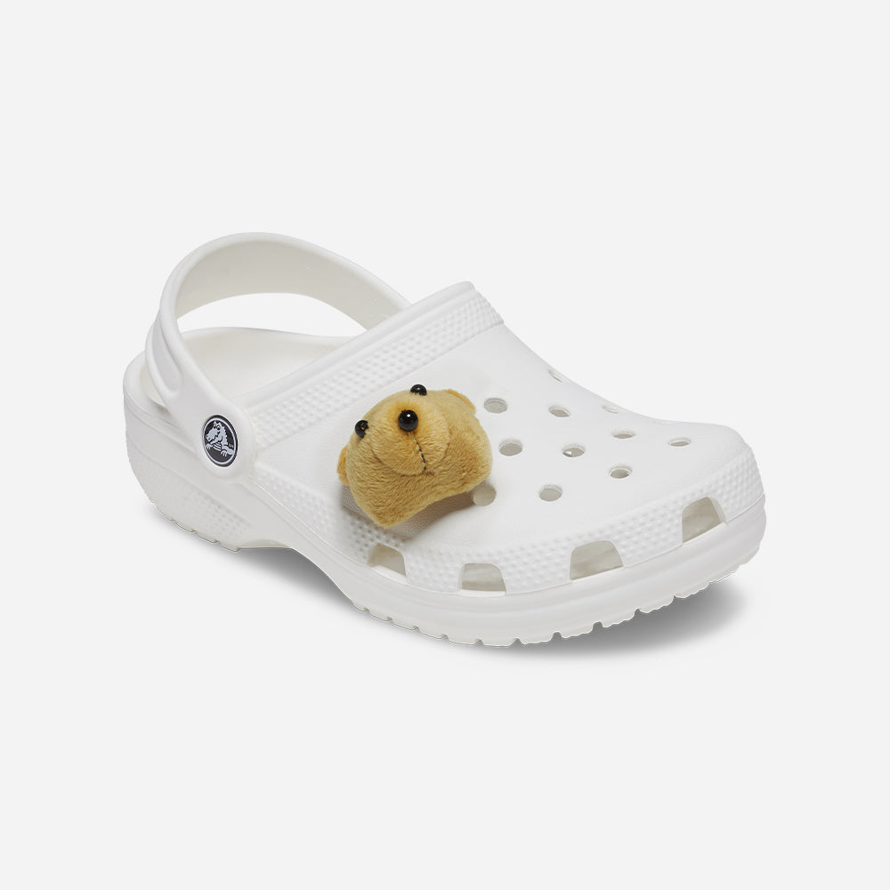 Phụ Kiện Jibbitz™ Charm Crocs Teddy Bear Face - Nâu - Supersports Vietnam