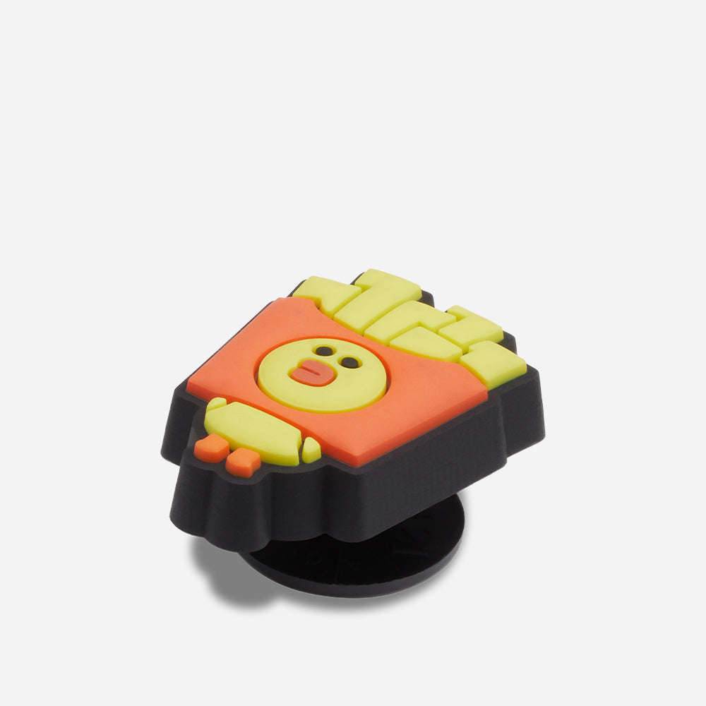 Phụ Kiện Jibbitz™ Crocs Line Friends - Vàng - Supersports Vietnam