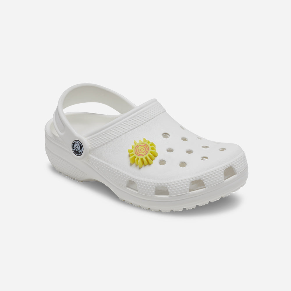 Phụ Kiện Jibbitz™ Crocs Lights Up Sun 1Pcs - Vàng - Supersports Vietnam