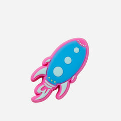 Phụ Kiện Jibbitz™ Crocs Lights Up Rocketship 1Pcs - Xanh Dương - Supersports Vietnam