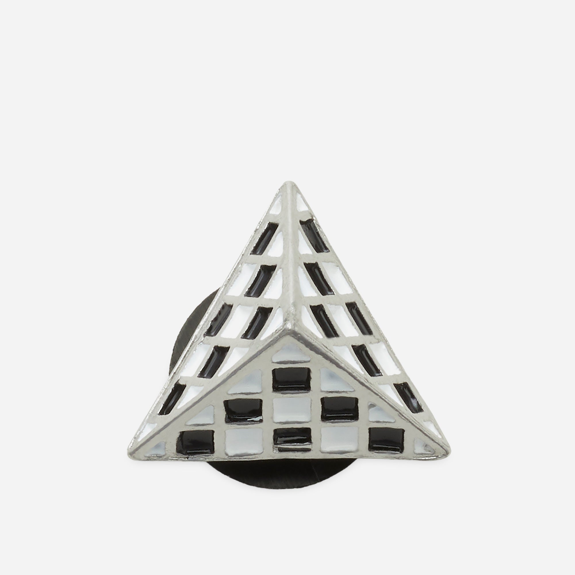 Jibbitz™ Charm Checkerboard Pyramid - Supersports Vietnam