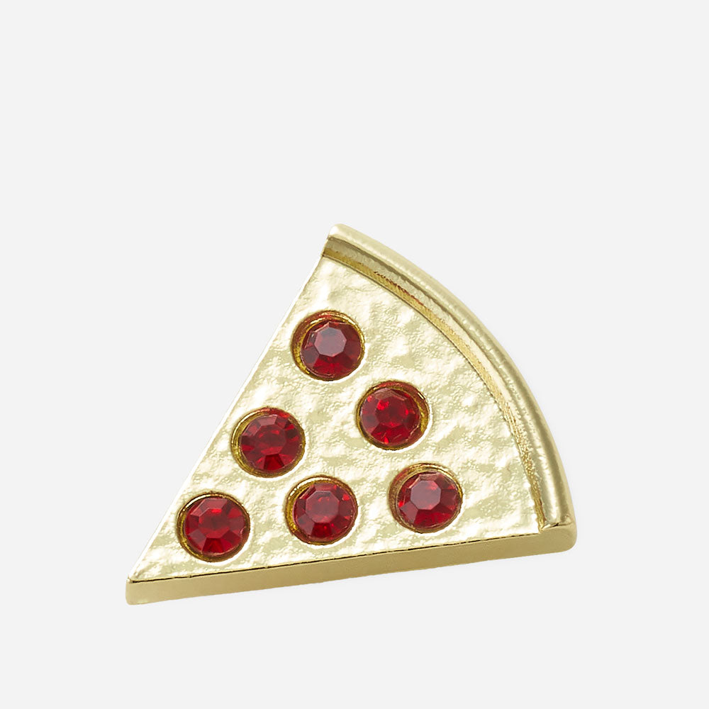 Jibbitz™ Charm Gold Pizza Slice - Supersports Vietnam