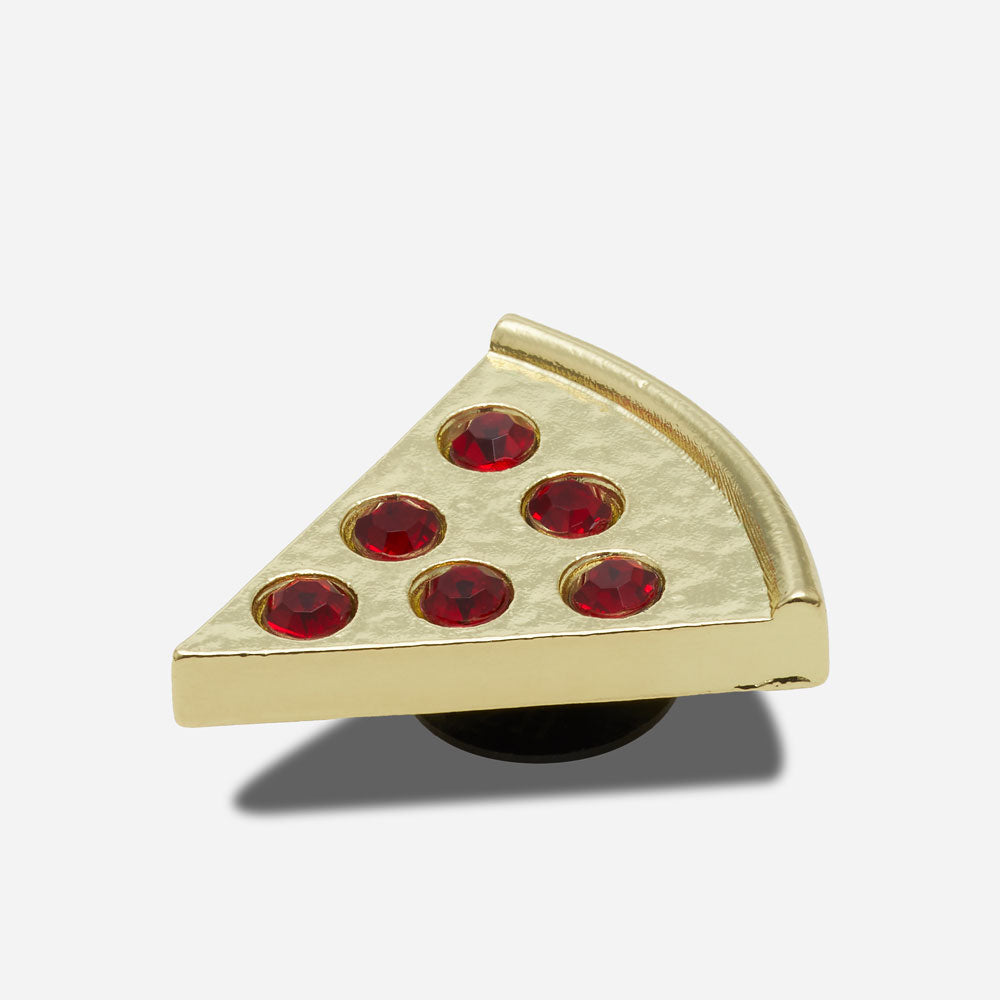 Jibbitz™ Charm Gold Pizza Slice - Supersports Vietnam