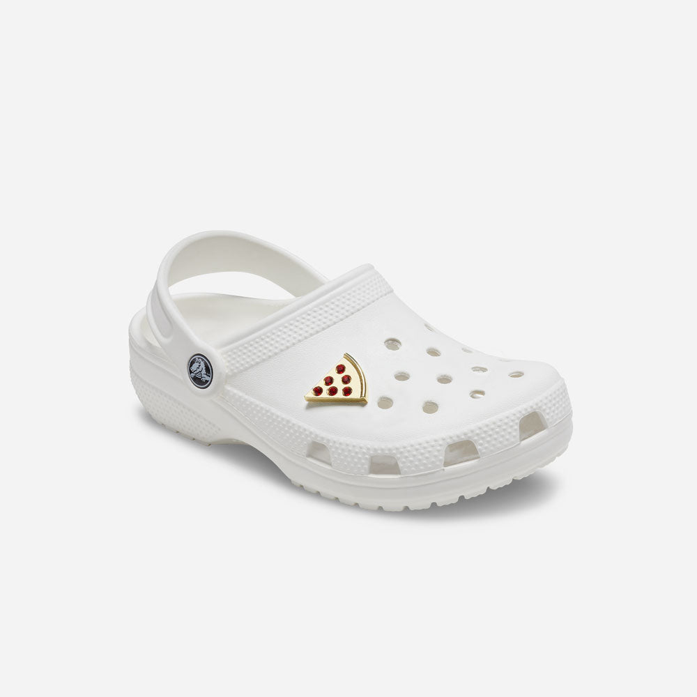 Jibbitz™ Charm Gold Pizza Slice - Supersports Vietnam