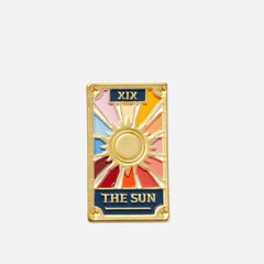 Phụ Kiện Jibbitz™ Sun Tarot Card - Vàng - Supersports Vietnam