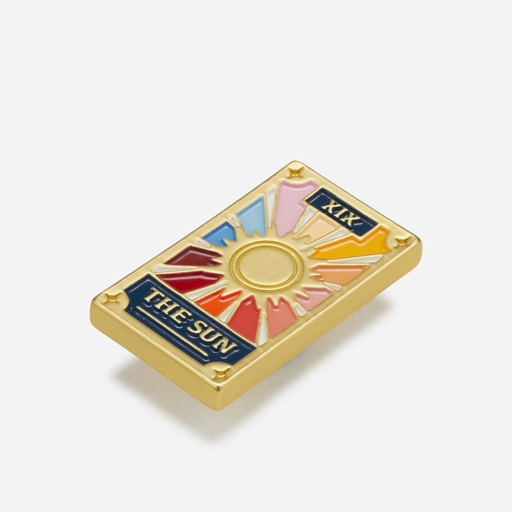 Phụ Kiện Jibbitz™ Sun Tarot Card - Vàng - Supersports Vietnam