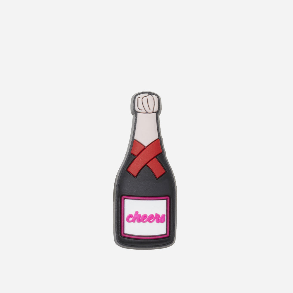 Jibbitz™ Charm Pink Champagne - Supersports Vietnam