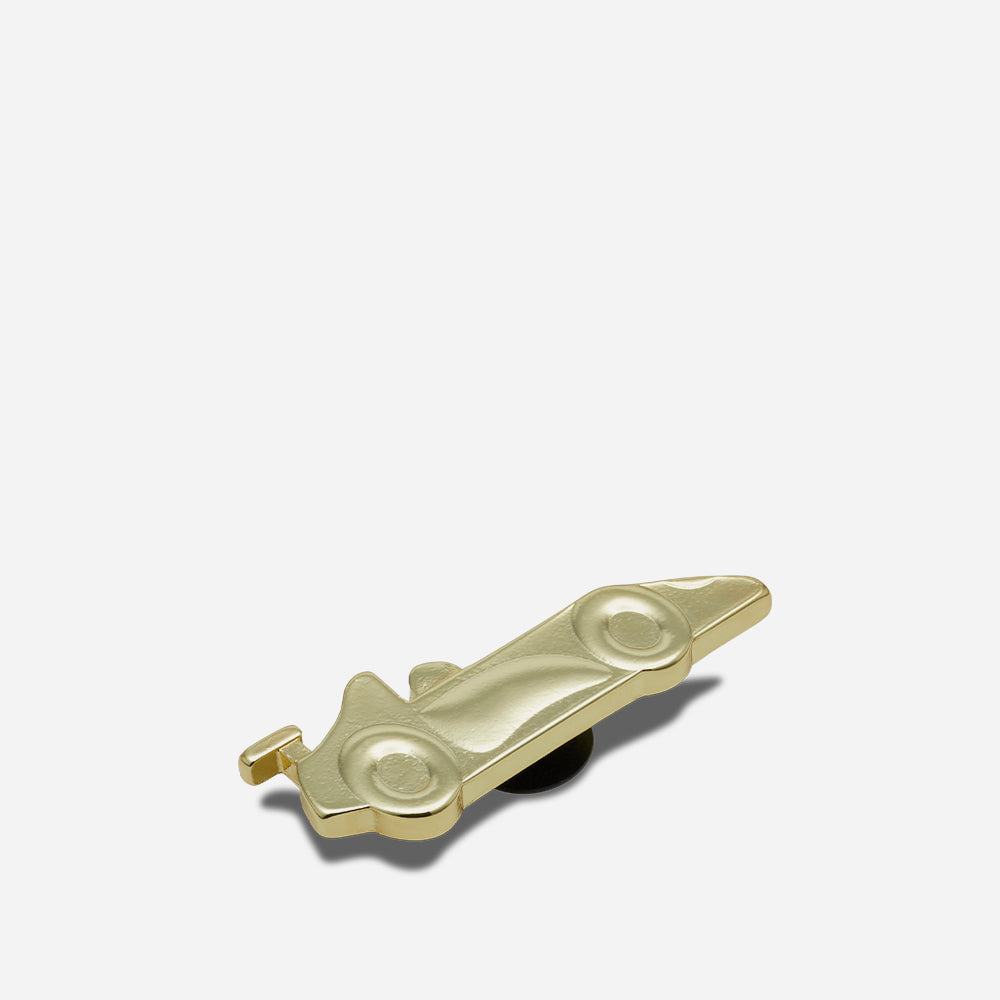 Phụ Kiện Jibbitz™ Charm Crocs Gold Go Kart 1Pcs - Vàng - Supersports Vietnam