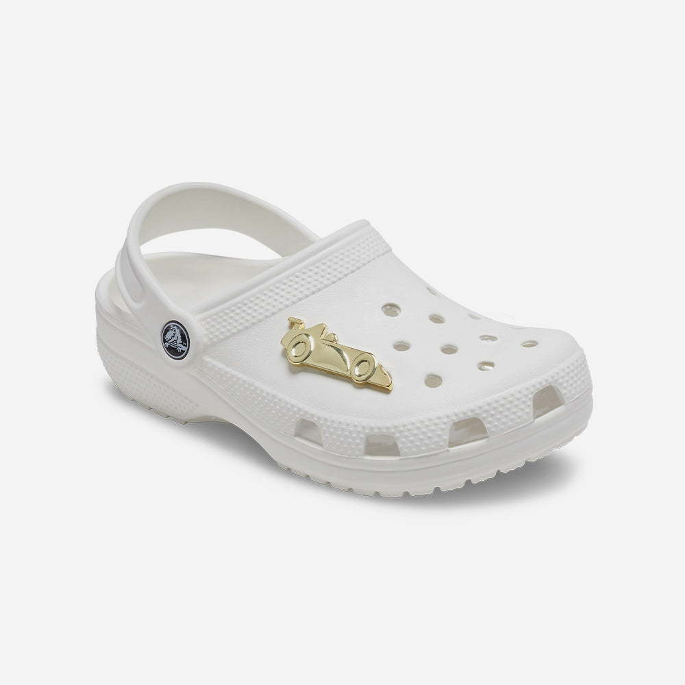 Phụ Kiện Jibbitz™ Charm Crocs Gold Go Kart 1Pcs - Vàng - Supersports Vietnam