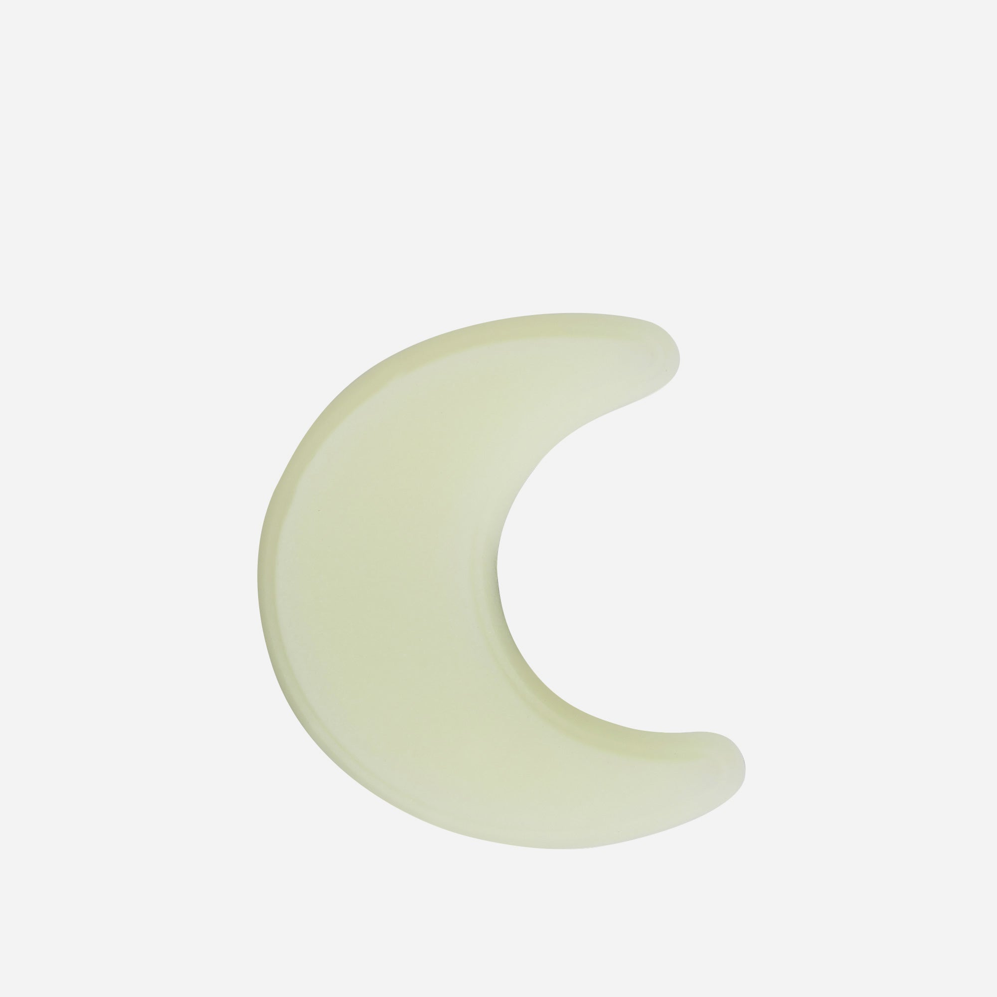 Phụ Kiện Jibbitz™ Glow In The Dark Crescent Moon - Vàng - Supersports Vietnam
