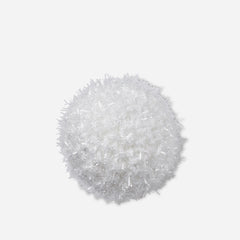 Phụ Kiện Jibbitz™ Crocs Metallic Puff Ball 1Pcs - Trắng - Supersports Vietnam