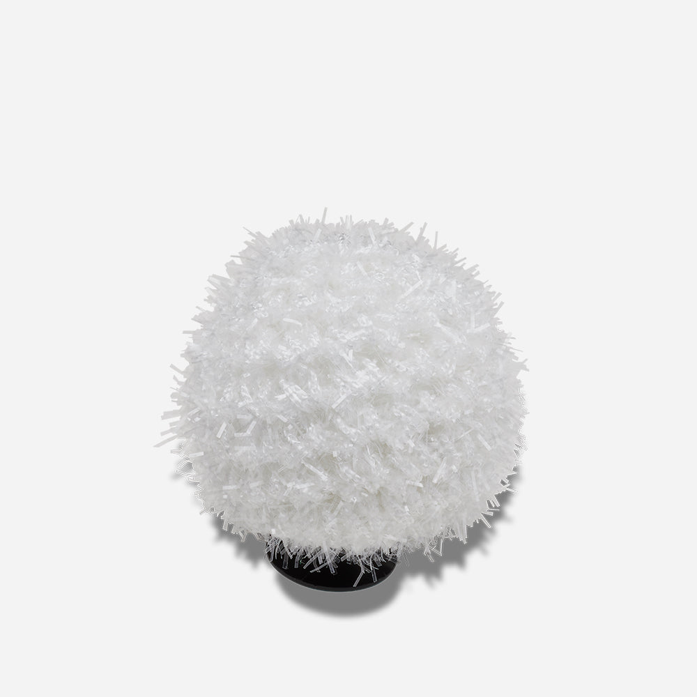Phụ Kiện Jibbitz™ Crocs Metallic Puff Ball 1Pcs - Trắng - Supersports Vietnam