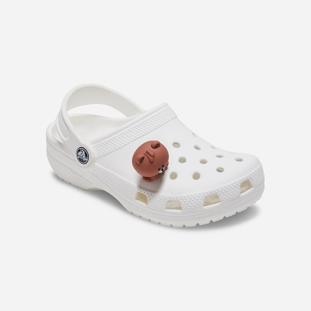 Phụ Kiện Jibbitz™ Crocs Line Friends 1 - Nâu - Supersports Vietnam