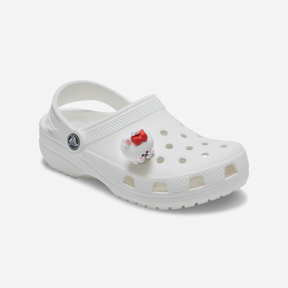 Phụ Kiện Jibbitz™ Crocs Line Friends 2 - Trắng - Supersports Vietnam