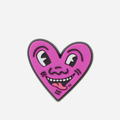 Phụ Kiện Jibbitz™ Crocs Haring Heart 1Pcs - Hồng - Supersports Vietnam