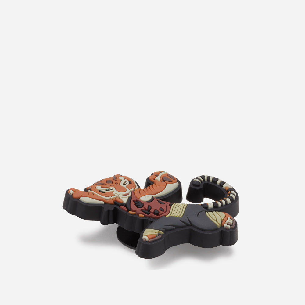 Phụ Kiện Jibbitz™ Crocs Kung Fu Panda Tigress 1Pcs - Cam - Supersports Vietnam