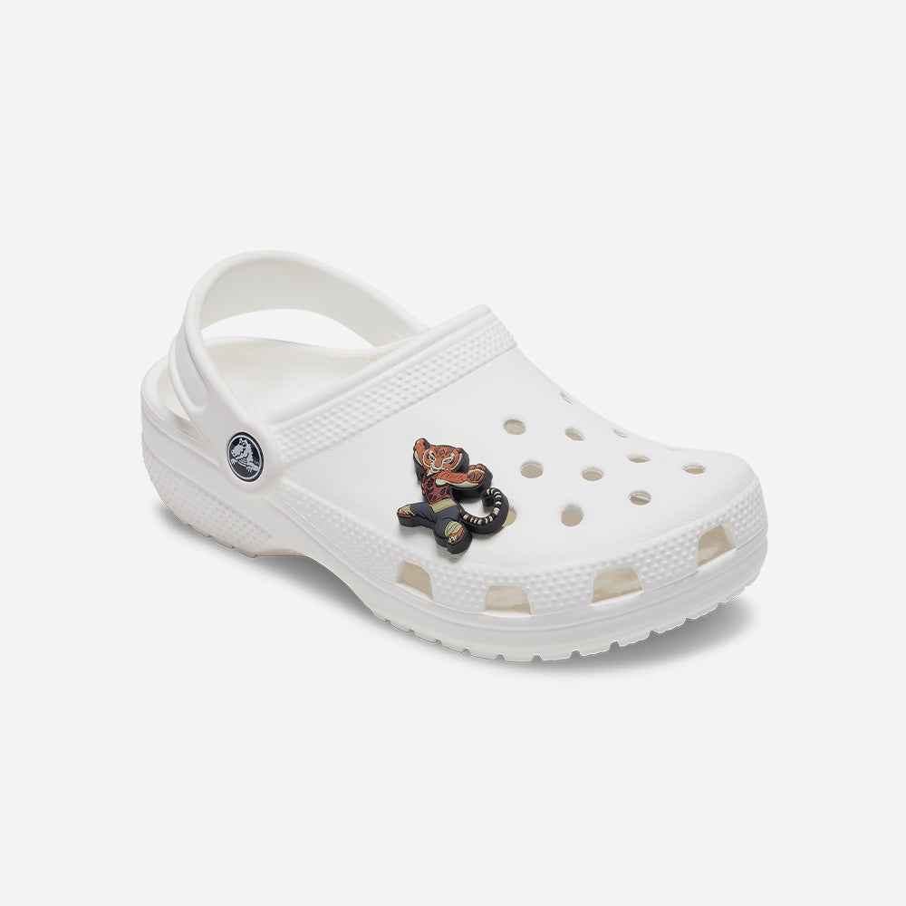 Phụ Kiện Jibbitz™ Crocs Kung Fu Panda Tigress 1Pcs - Cam - Supersports Vietnam