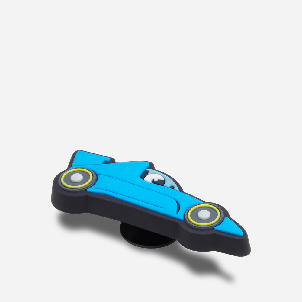 Jibbitz™ Charm Blue Race Car - Supersports Vietnam