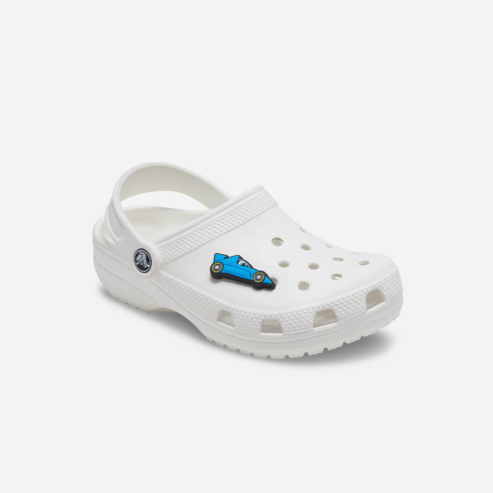 Jibbitz™ Charm Blue Race Car - Supersports Vietnam