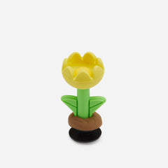 Phụ Kiện Jibbitz™ Crocs Yellow 3D Flower - Nhiều Màu - Supersports Vietnam
